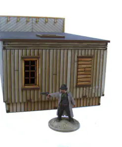 28S-DMH-103 Dead Man's Hand Side Street Building 3 - Image 6