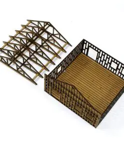 28S-DMH-111 Single Storey Building Under Construction - Image 3