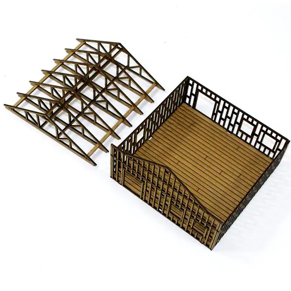 28S-DMH-111 Single Storey Building Under Construction - Image 3