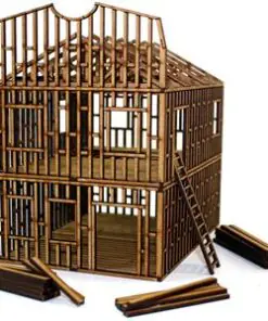 28S-DMH-117 Double Storey Small Building Under Construction