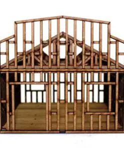28S-DMH-116 Single Storey Small Building Under Construction