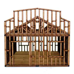28S-DMH-116 Single Storey Small Building Under Construction