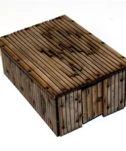 28S-TAO-104 Pre-painted Timber Outhouse (4Ground)