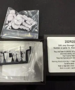 282RG024 - SAS Jeep Stowage
