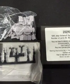 282RG025 - SAS Jeep Vickers K Gun