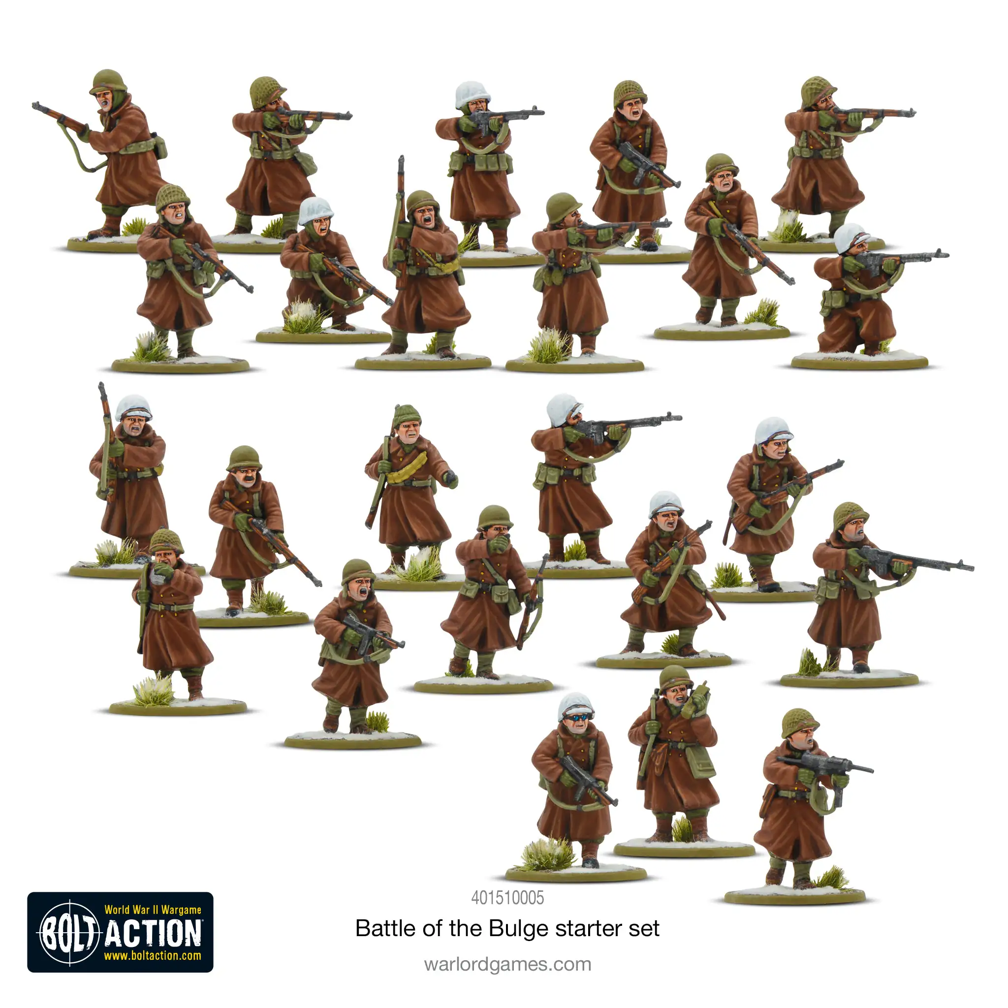 Bolt Action Starter Set - Battle of the Bulge - Image 2