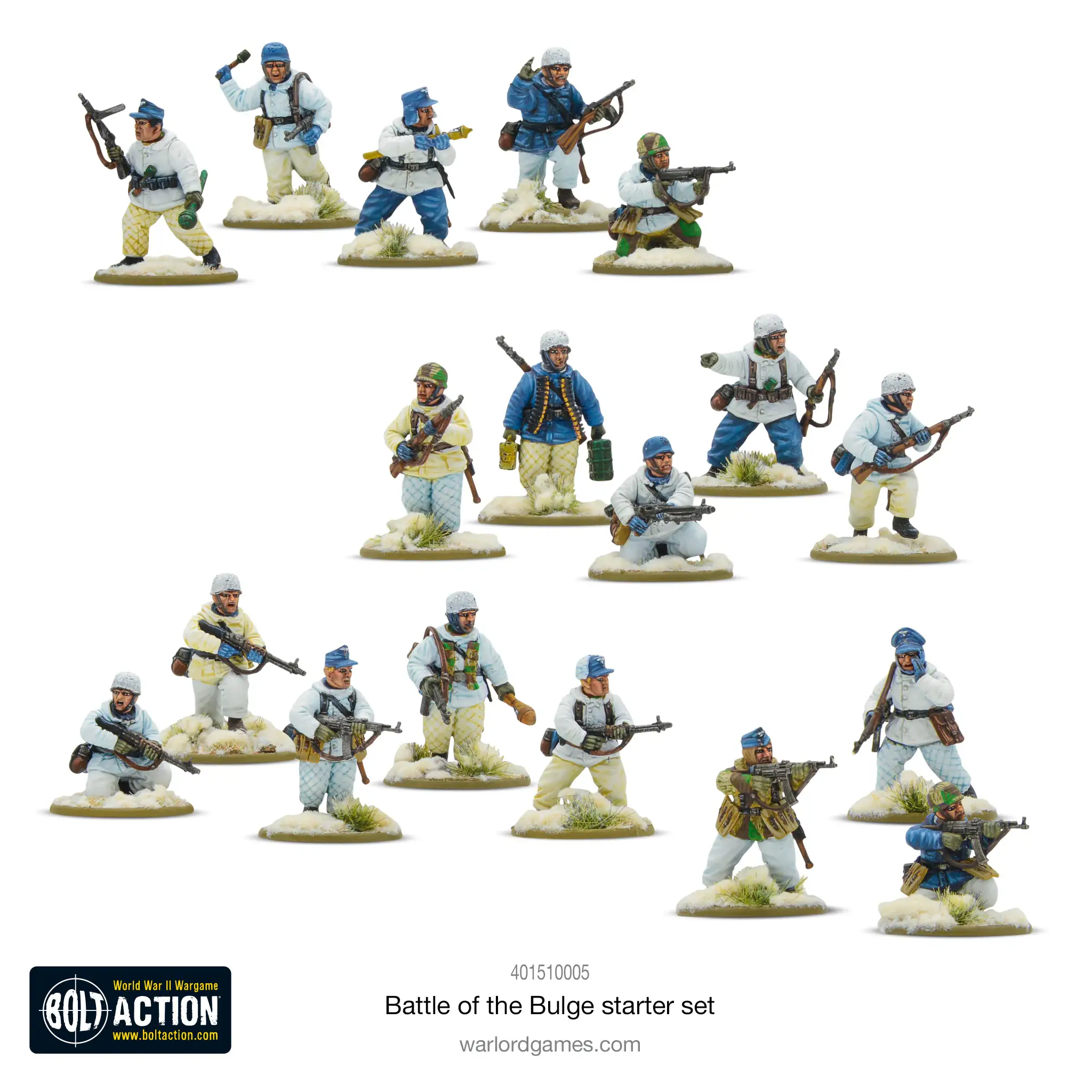 Bolt Action Starter Set - Battle of the Bulge - Image 3
