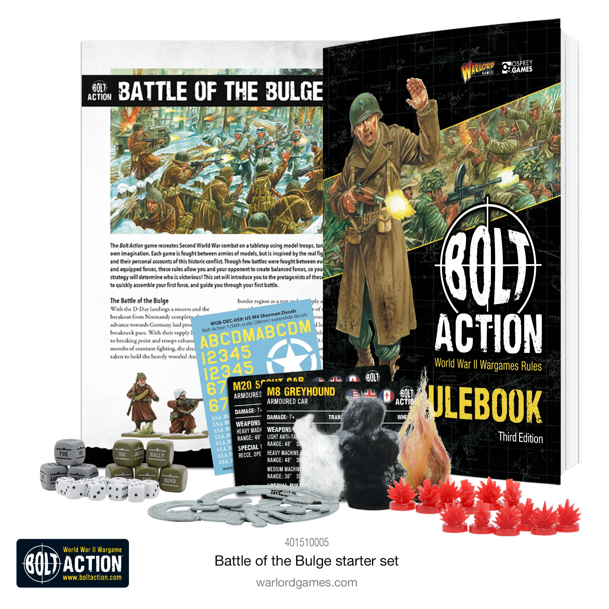 Bolt Action Starter Set - Battle of the Bulge - Image 9