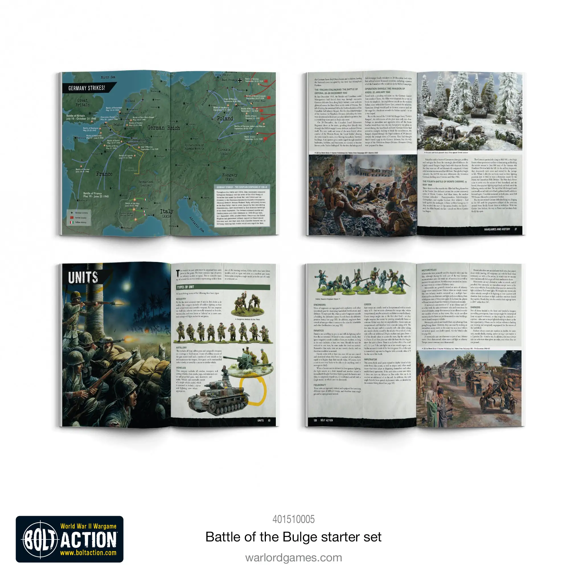 Bolt Action Starter Set - Battle of the Bulge - Image 8