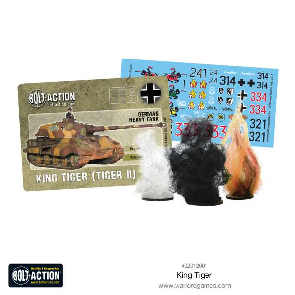 King Tiger (plastic box set) - Image 2
