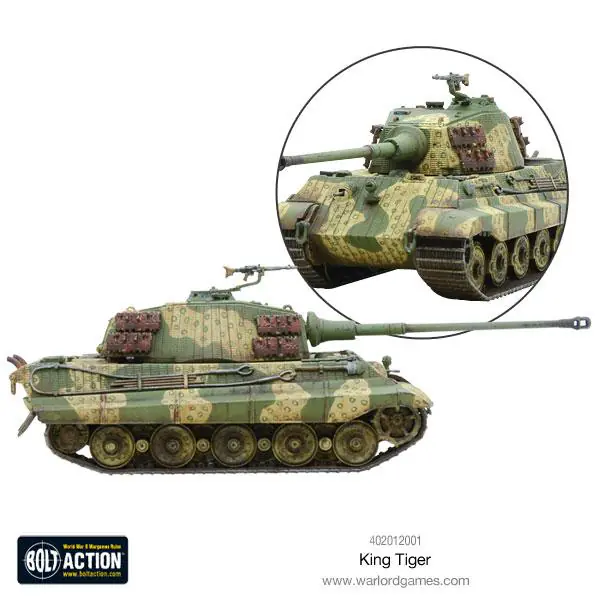 King Tiger (plastic box set) - Image 7