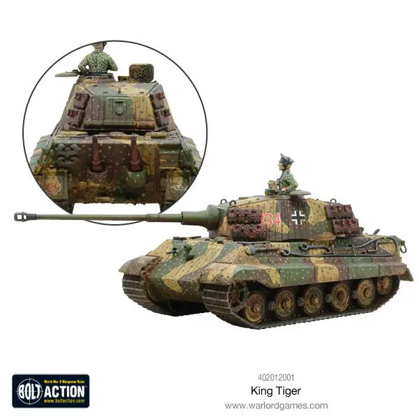 King Tiger (plastic box set) - Image 8