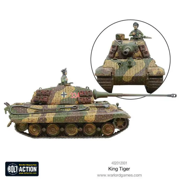 King Tiger (plastic box set) - Image 9