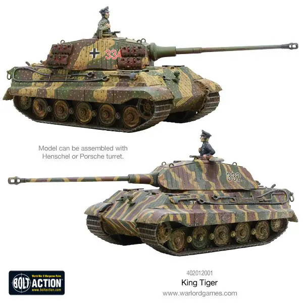 King Tiger (plastic box set) - Image 10