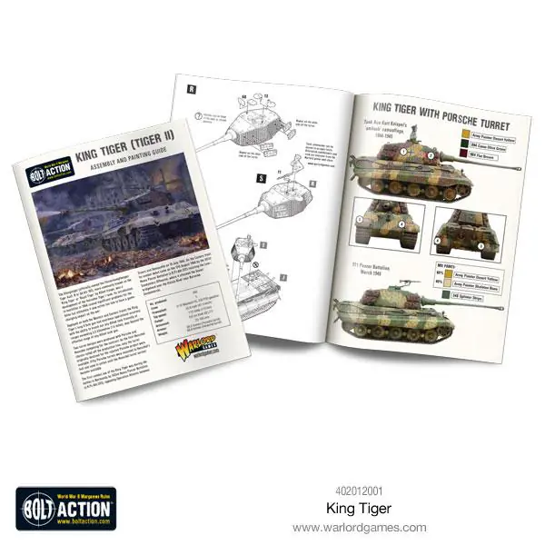 King Tiger (plastic box set) - Image 3
