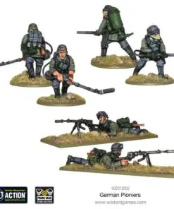 German Pioneers (31 plastic & metal box) - Image 3