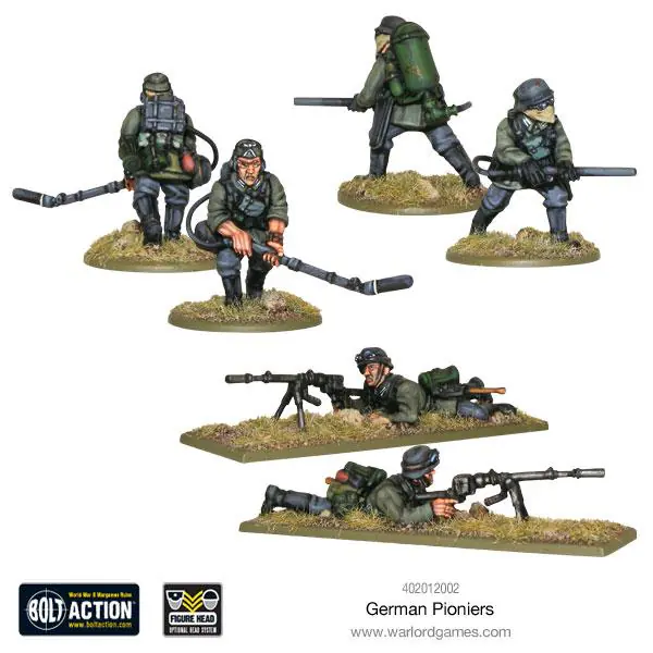 German Pioneers (31 plastic & metal box) - Image 3