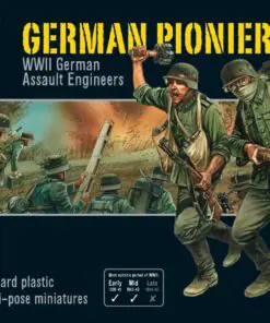 German Pioneers (31 plastic & metal box)