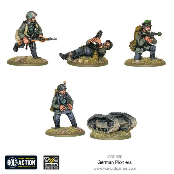 German Pioneers (31 plastic & metal box) - Image 4