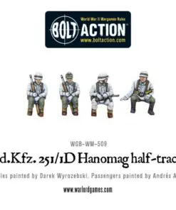 Sd.Kfz 251/1 ausf D halftrack plastic box set - Image 10