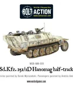 Sd.Kfz 251/1 ausf D halftrack plastic box set - Image 9