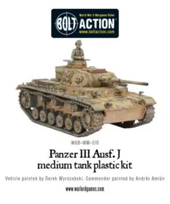 Alternative view of Panzer III