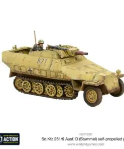 Sd.Kfz 251/9 Ausf D (Stummel) half-track (+ Markers) - Image 4