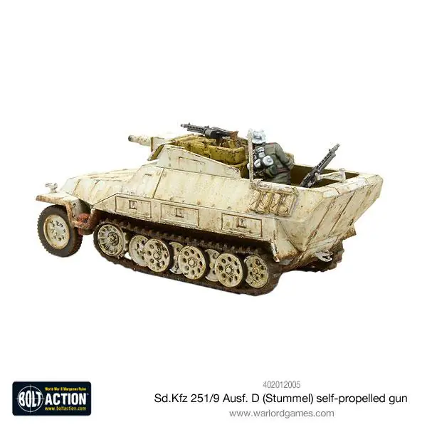 Sd.Kfz 251/9 Ausf D (Stummel) half-track (+ Markers) - Image 13