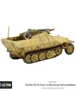 Sd.Kfz 251/9 Ausf D (Stummel) half-track (+ Markers) - Image 6