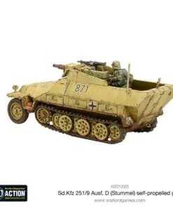 Sd.Kfz 251/9 Ausf D (Stummel) half-track (+ Markers) - Image 7