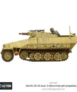 Sd.Kfz 251/9 Ausf D (Stummel) half-track (+ Markers) - Image 8