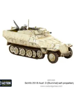 Sd.Kfz 251/9 Ausf D (Stummel) half-track (+ Markers) - Image 10