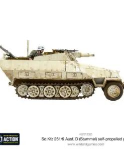 Sd.Kfz 251/9 Ausf D (Stummel) half-track (+ Markers) - Image 11
