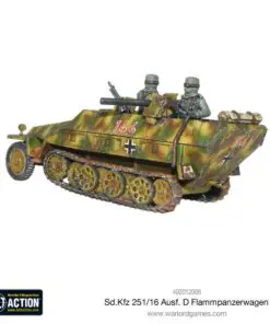 Flammpanzerwagen Sd.Kfz 251/16 Ausf D (Plastic Box) - Image 8