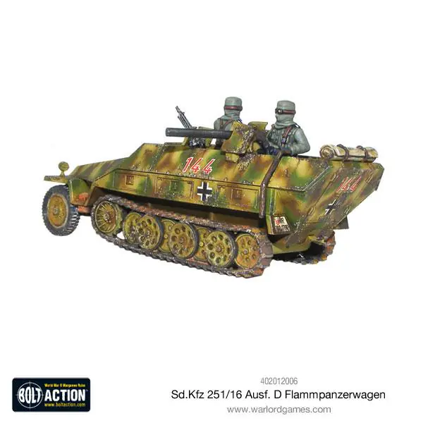 Flammpanzerwagen Sd.Kfz 251/16 Ausf D (Plastic Box) - Image 8