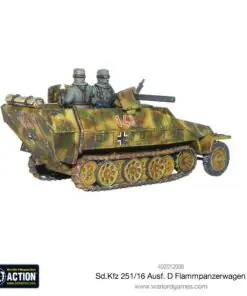 Flammpanzerwagen Sd.Kfz 251/16 Ausf D (Plastic Box) - Image 3