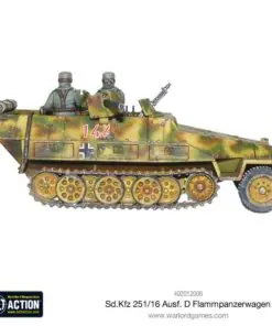 Flammpanzerwagen Sd.Kfz 251/16 Ausf D (Plastic Box) - Image 4