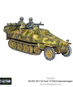 Flammpanzerwagen Sd.Kfz 251/16 Ausf D (Plastic Box) - Image 5