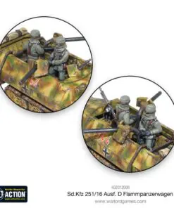 Flammpanzerwagen Sd.Kfz 251/16 Ausf D (Plastic Box) - Image 6
