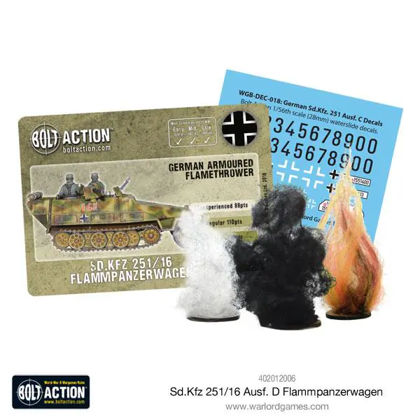 Sd.Kfz 251/2 Ausf D (8cm Granatwerfer) Half Track - Image 2