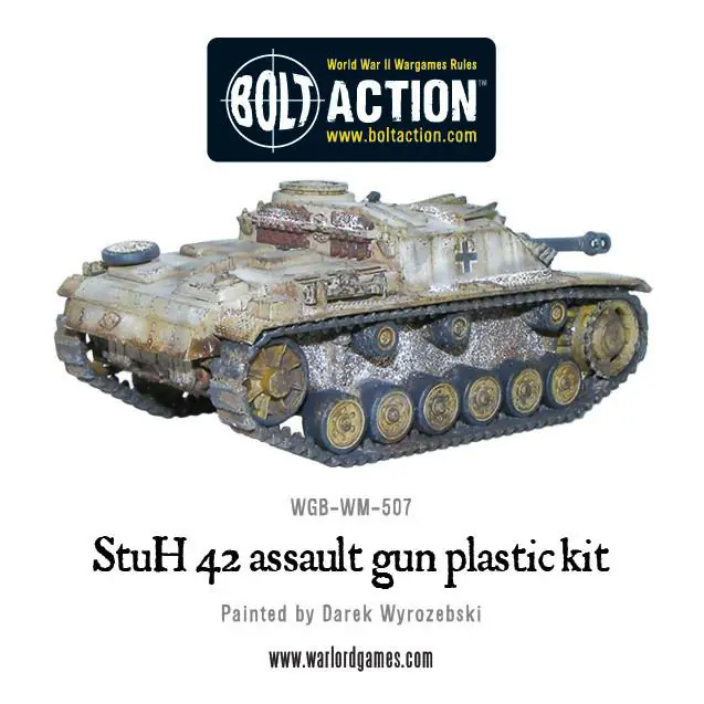 Stug III ausf G or StuH-42 plastic box set - Image 11
