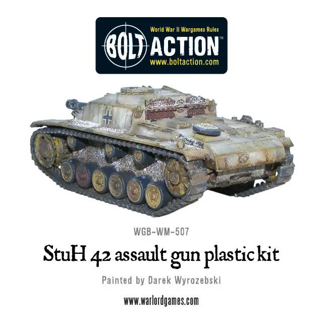 Stug III ausf G or StuH-42 plastic box set - Image 12