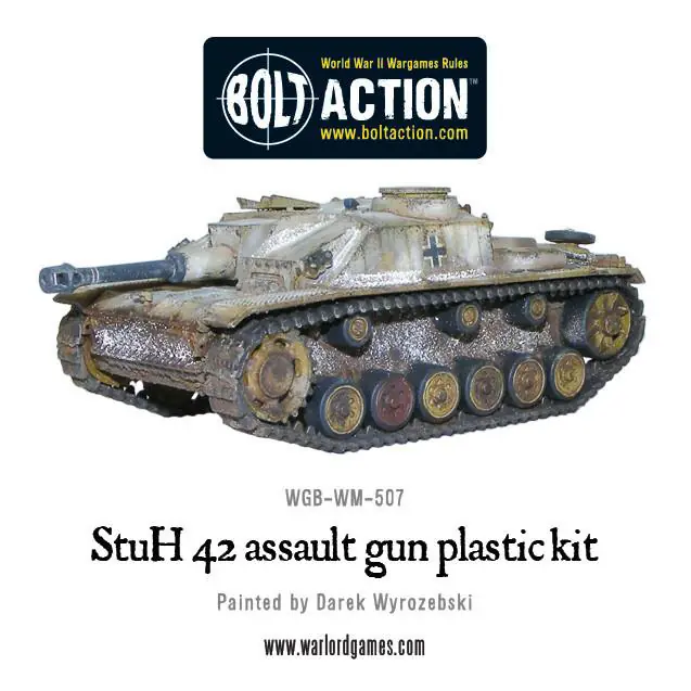 Stug III ausf G or StuH-42 plastic box set - Image 13