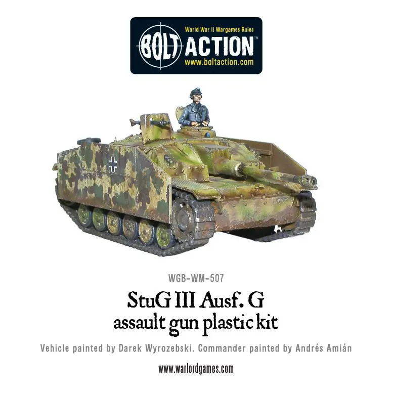 Stug III ausf G or StuH-42 plastic box set - Image 2