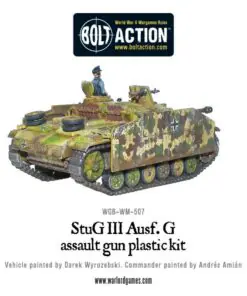 Stug III ausf G or StuH-42 plastic box set - Image 4