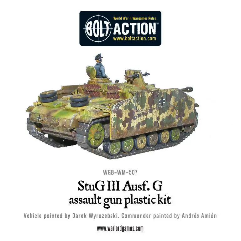 Stug III ausf G or StuH-42 plastic box set - Image 4