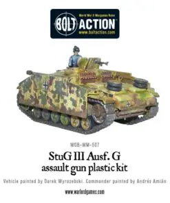 Stug III ausf G or StuH-42 plastic box set - Image 5
