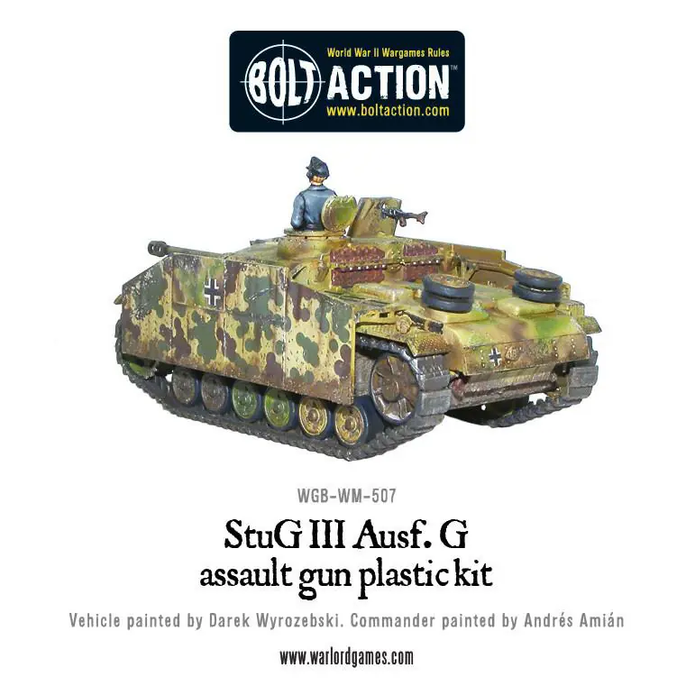 Stug III ausf G or StuH-42 plastic box set - Image 5