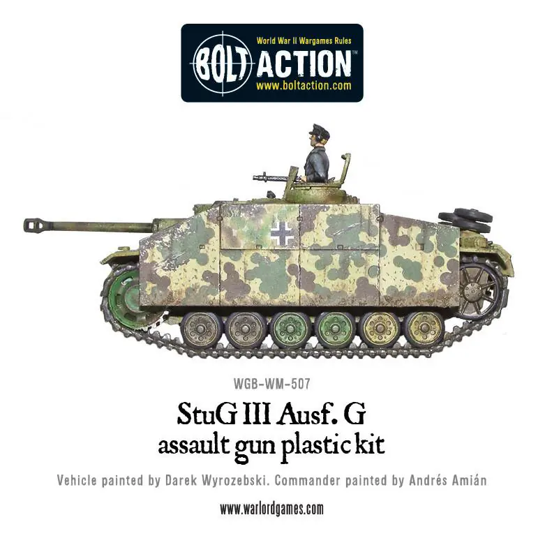 Stug III ausf G or StuH-42 plastic box set - Image 6