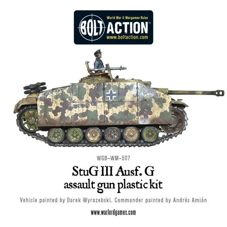 Stug III ausf G or StuH-42 plastic box set - Image 7